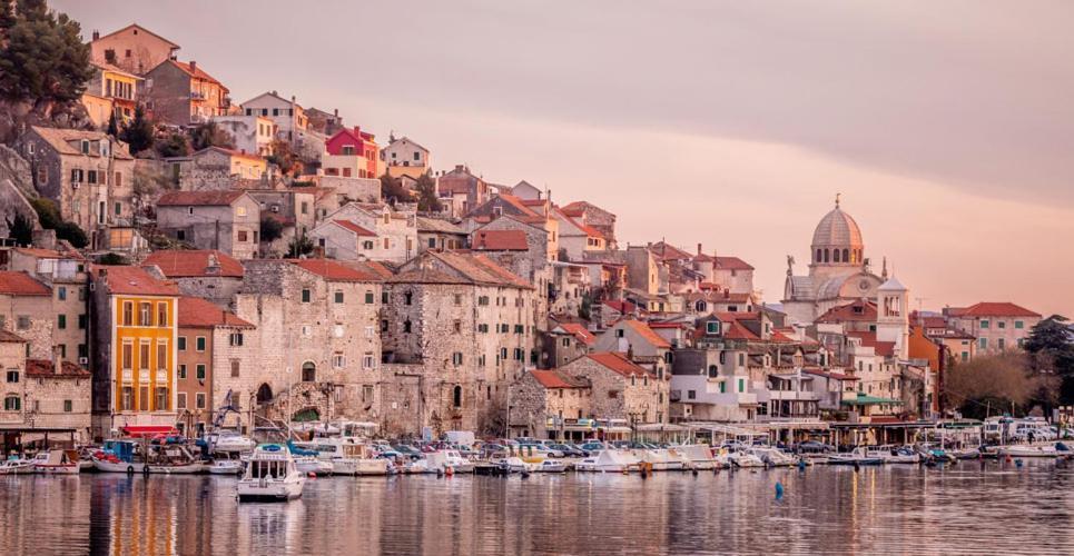 Apartman Flower Šibenik Exteriör bild